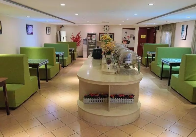 Hotelli Greentree Inn Beijing Fangshan Liangxiang Kaixuan Street Express