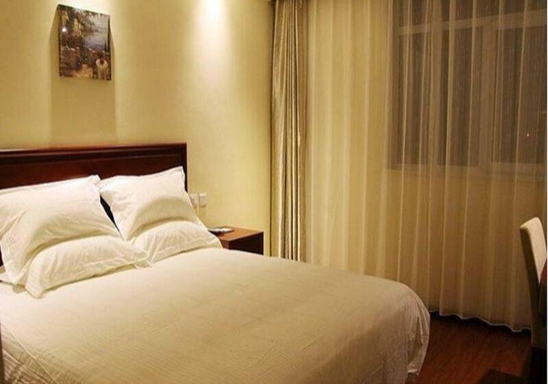 Отель Greentree Inn Beijing Fangshan Liangxiang Kaixuan Street Express