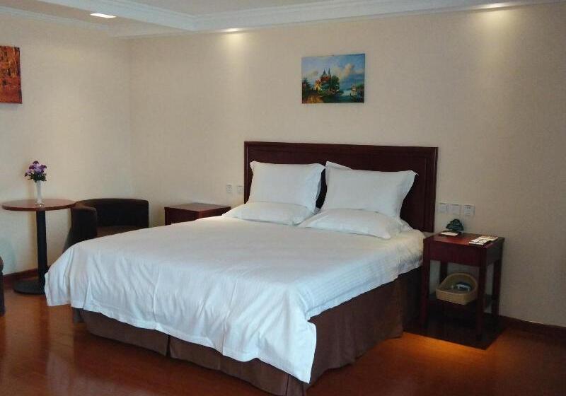 Отель Greentree Inn Beijing Fangshan Liangxiang Kaixuan Street Express