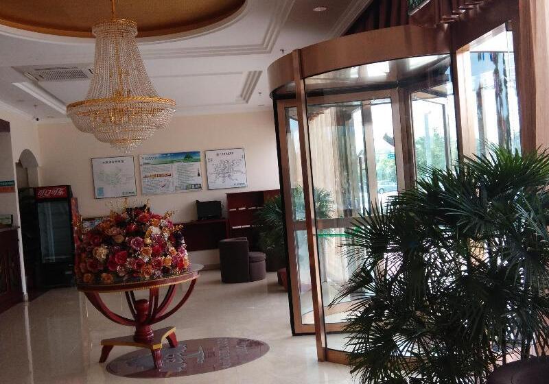 Отель Greentree Inn Beijing Fangshan Liangxiang Kaixuan Street Express