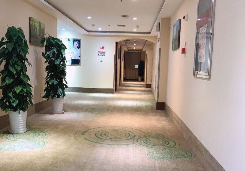 Отель Greentree Inn Beijing Fangshan Liangxiang Kaixuan Street Express