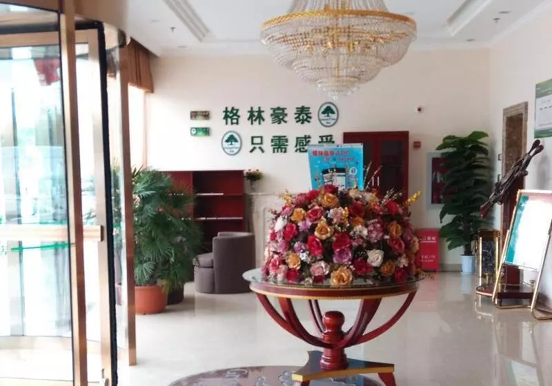 Hotelli Greentree Inn Beijing Fangshan Liangxiang Kaixuan Street Express