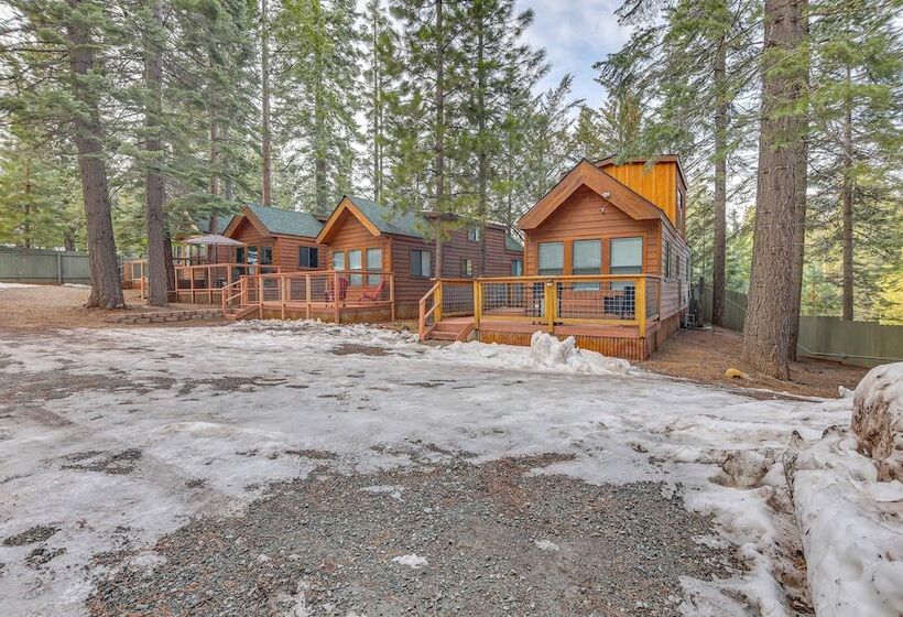 Cozy Lake Almanor Cabin, Outdoor Adventures Galore