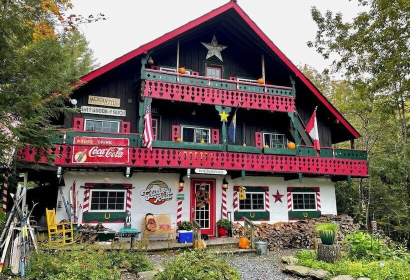 酒店 Grünberg Haus Inn & Cabins