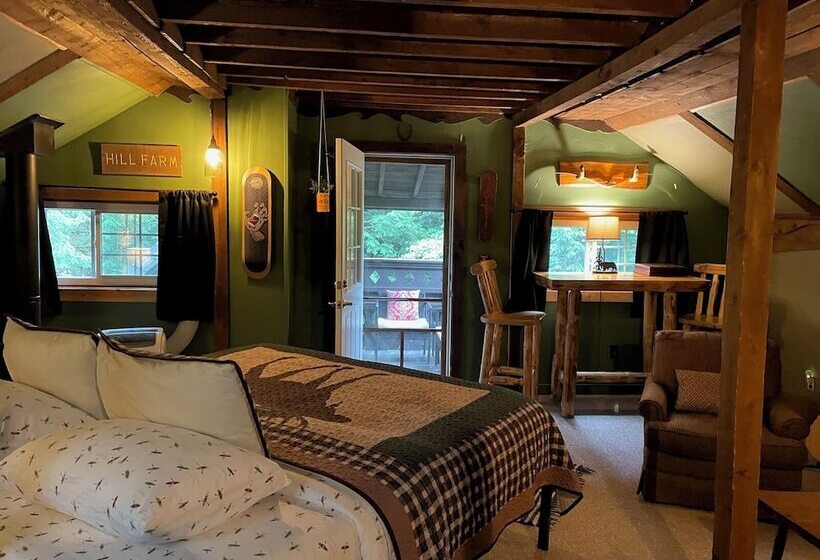 酒店 Grünberg Haus Inn & Cabins