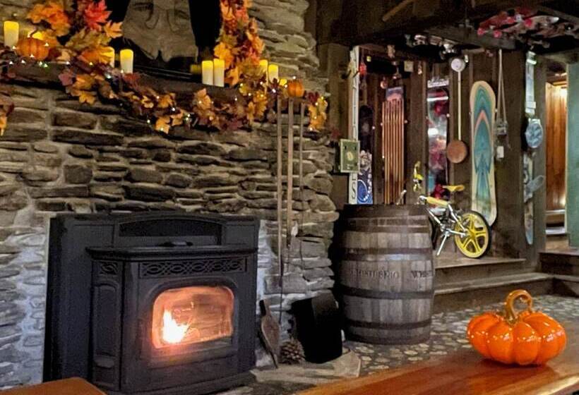 酒店 Grünberg Haus Inn & Cabins