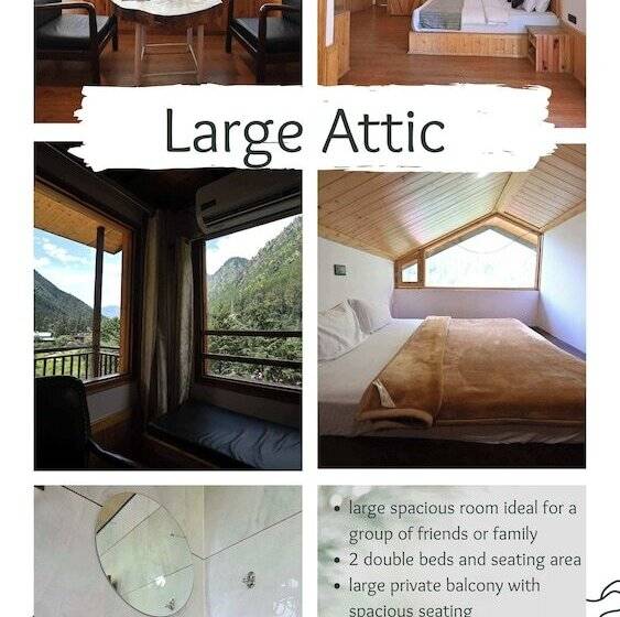 בית מלון כפרי The Hillside Kasol