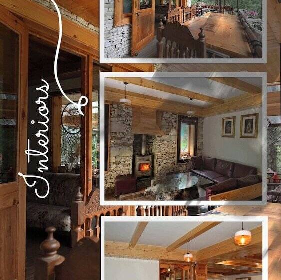 בית מלון כפרי The Hillside Kasol