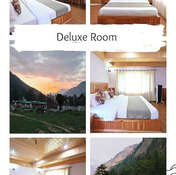 בית מלון כפרי The Hillside Kasol