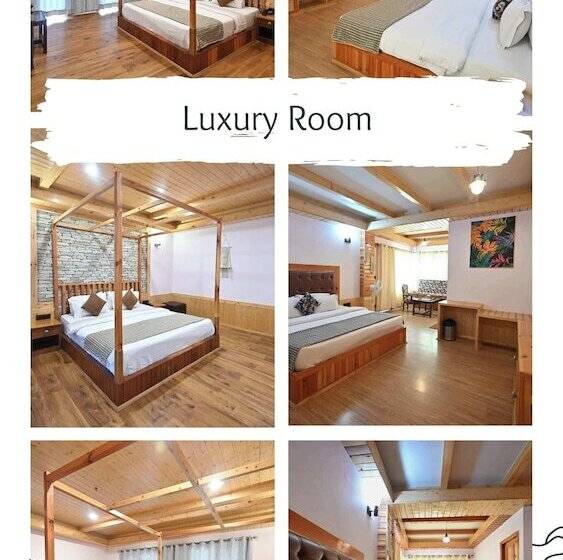 בית מלון כפרי The Hillside Kasol