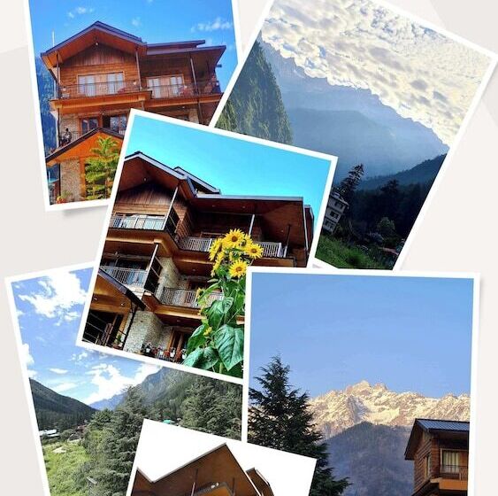 בית מלון כפרי The Hillside Kasol