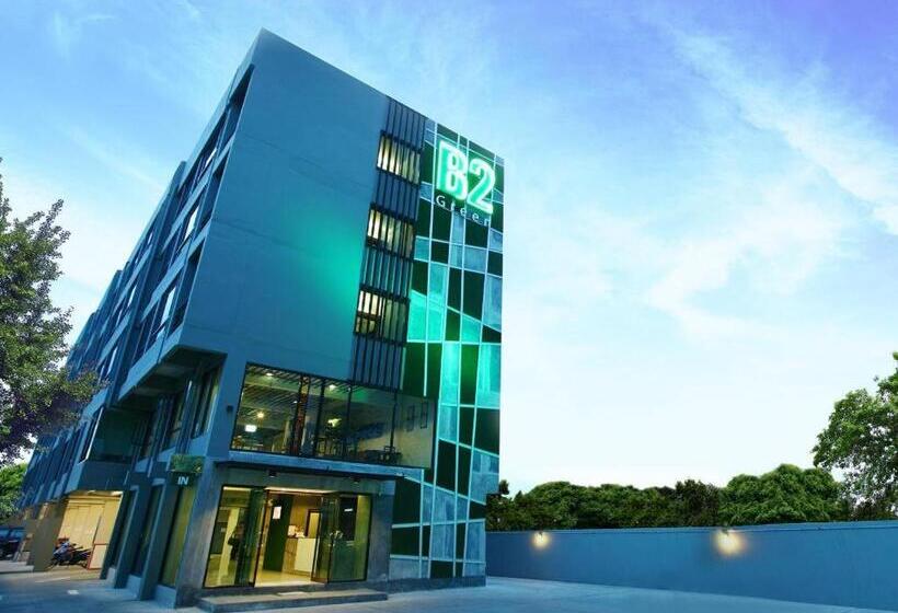 Отель B2 Green Boutique & Budget