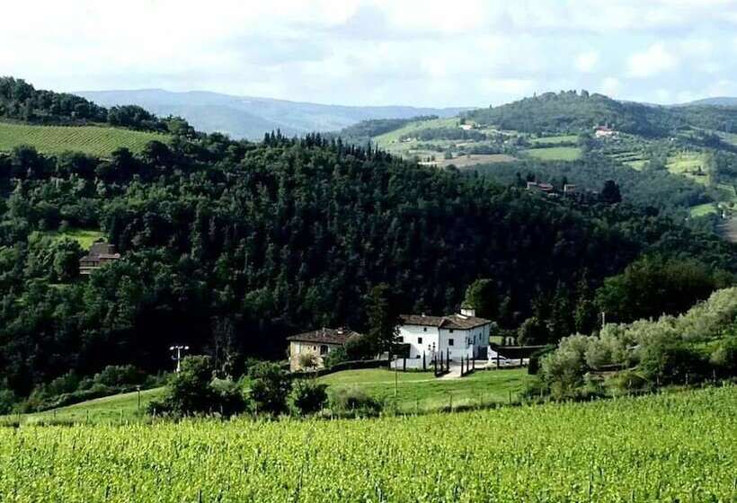 Panzió Chianti Yoga The Tuscan Collection