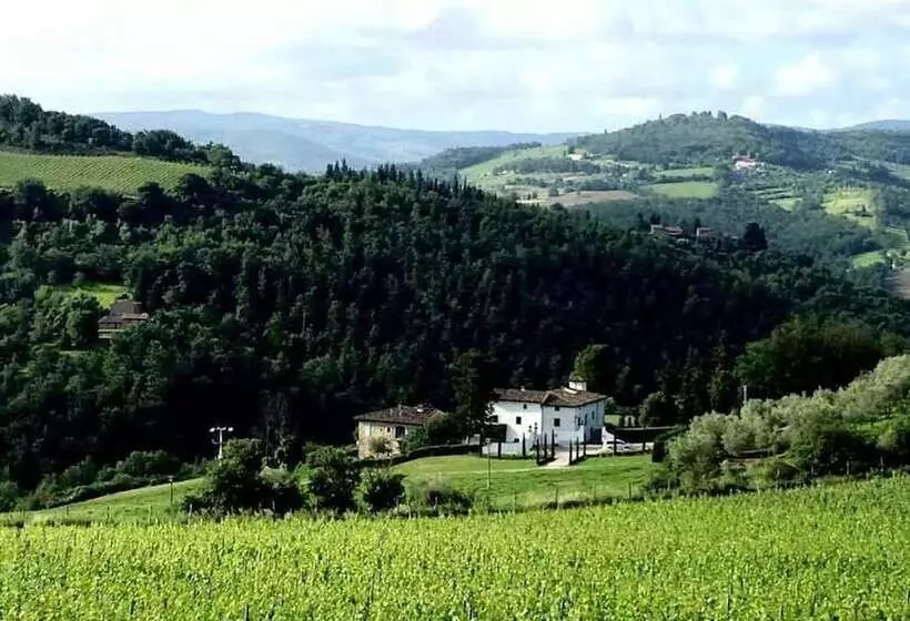 Pension Chianti Yoga   The Tuscan Collection