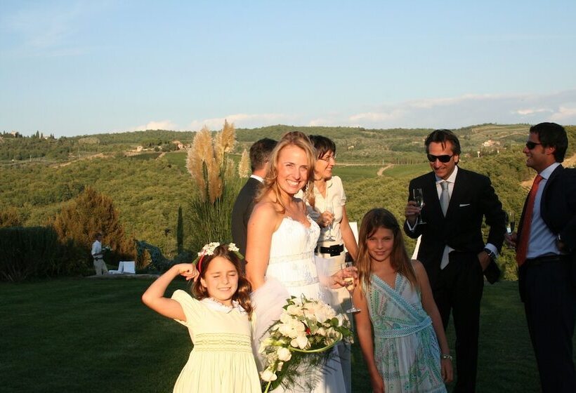 Panzió Chianti Yoga The Tuscan Collection