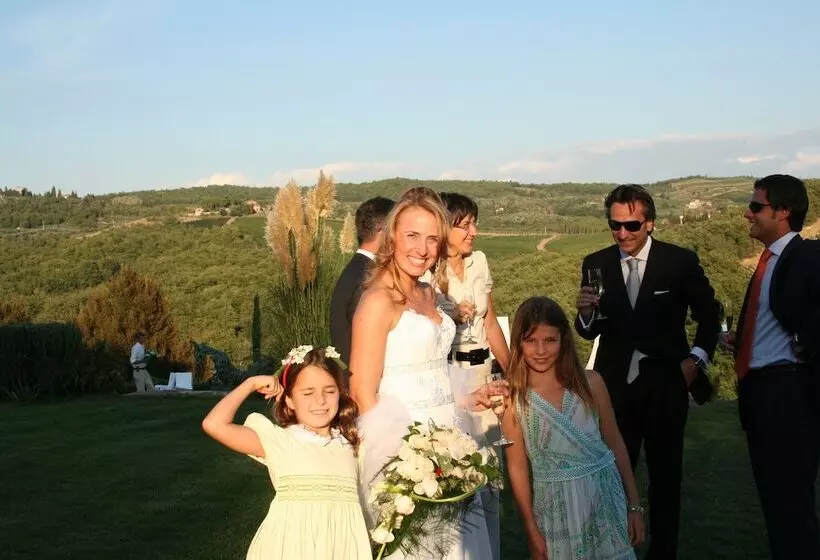 Pension Chianti Yoga   The Tuscan Collection