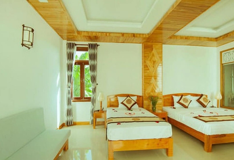 پانسیون Riverside Plum Garden Villa