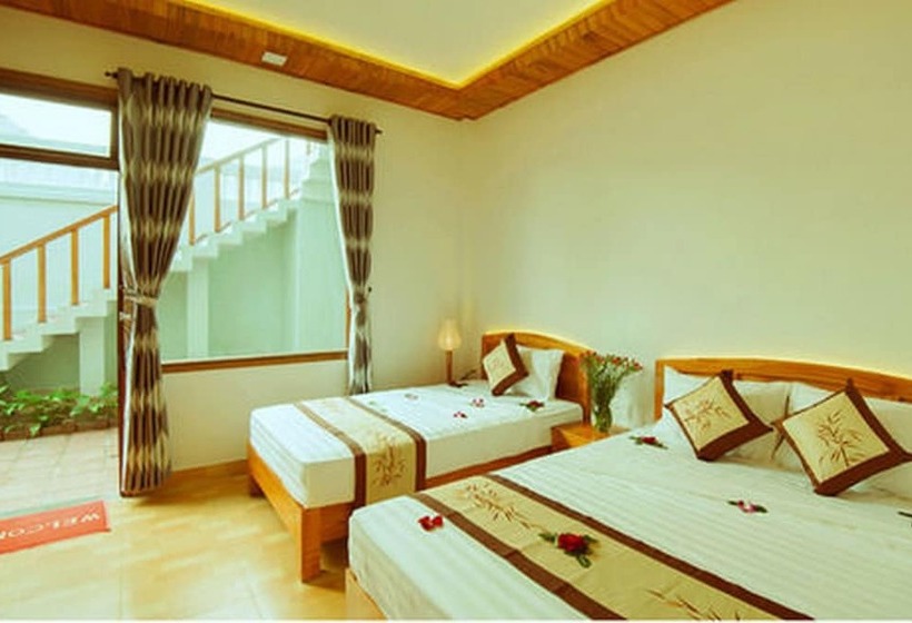 پانسیون Riverside Plum Garden Villa