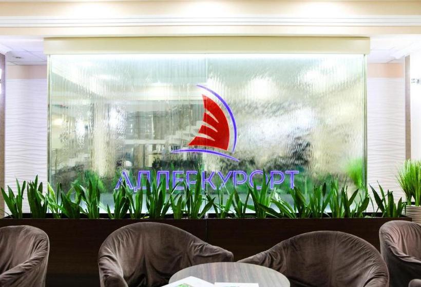 בית מלון כפרי Korall Adlerkurort