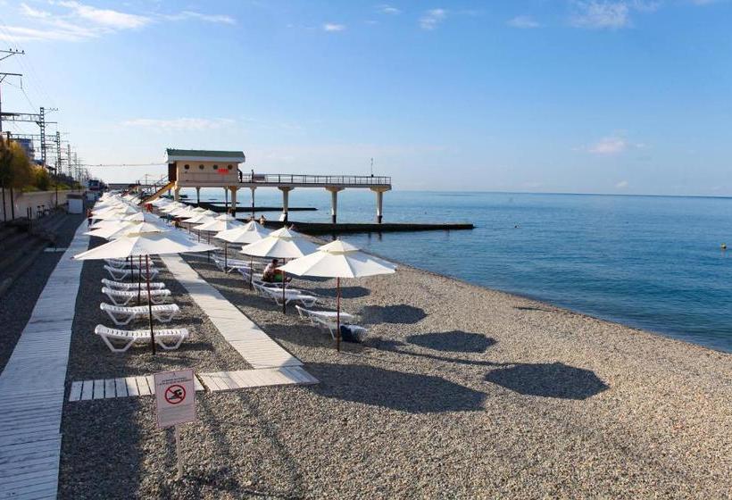 בית מלון כפרי Korall Adlerkurort