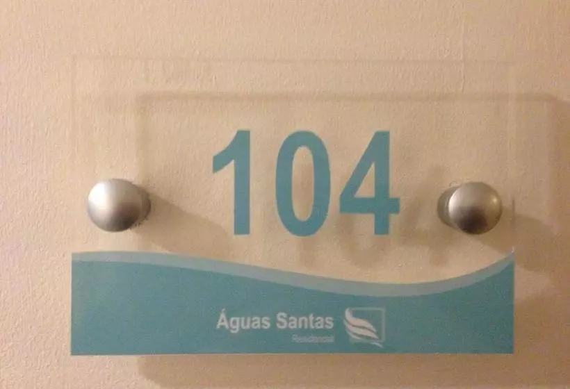 Hotelli Residencial São José E Residencial águas Santas
