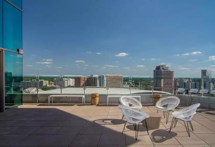 Hotelli Springhill Suites By Marriott Charlotte City Center