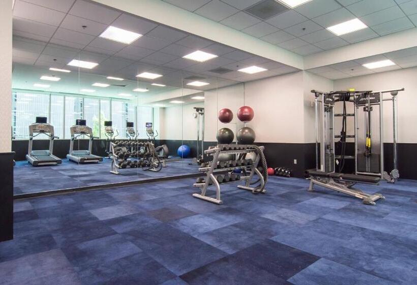 هتل Springhill Suites By Marriott Charlotte City Center