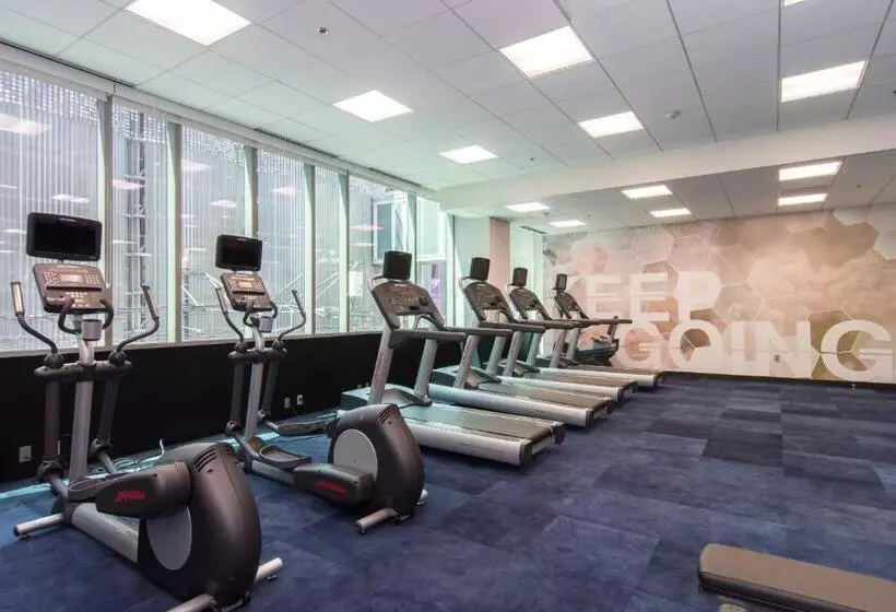 Hotelli Springhill Suites By Marriott Charlotte City Center