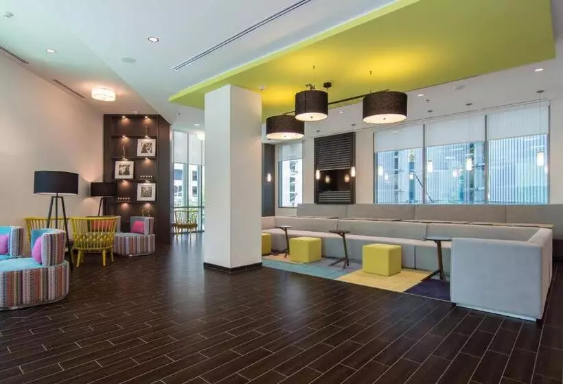 Hotelli Springhill Suites By Marriott Charlotte City Center