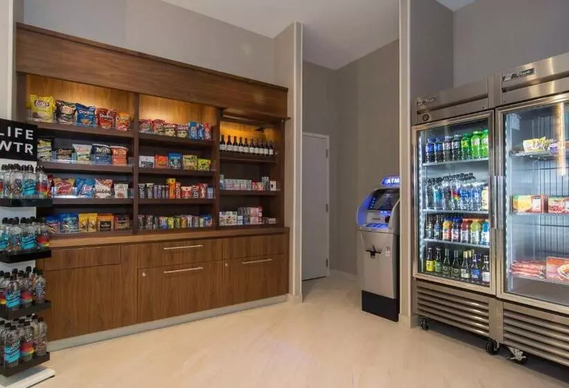 Hotelli Springhill Suites By Marriott Charlotte City Center