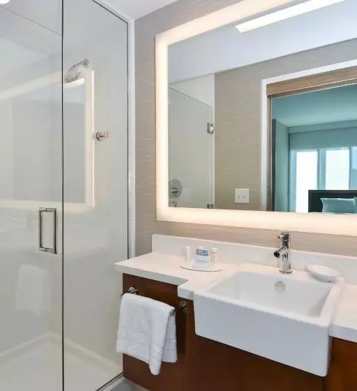 Hotelli Springhill Suites By Marriott Charlotte City Center