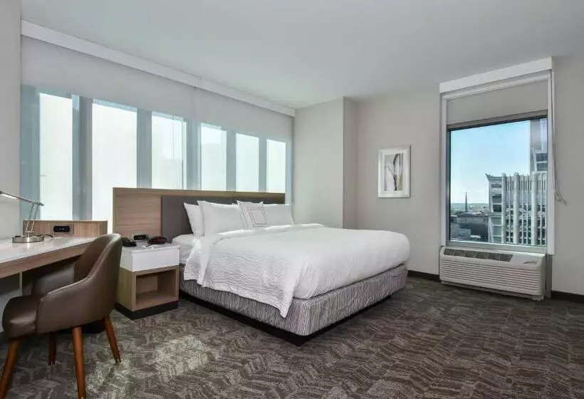 Hotelli Springhill Suites By Marriott Charlotte City Center