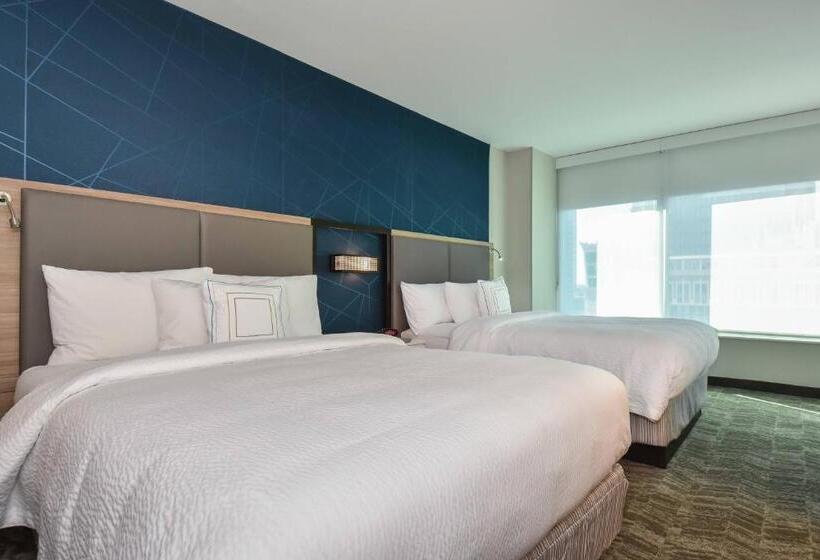 هتل Springhill Suites By Marriott Charlotte City Center