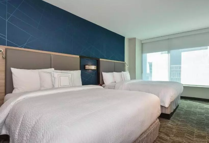 Hotelli Springhill Suites By Marriott Charlotte City Center