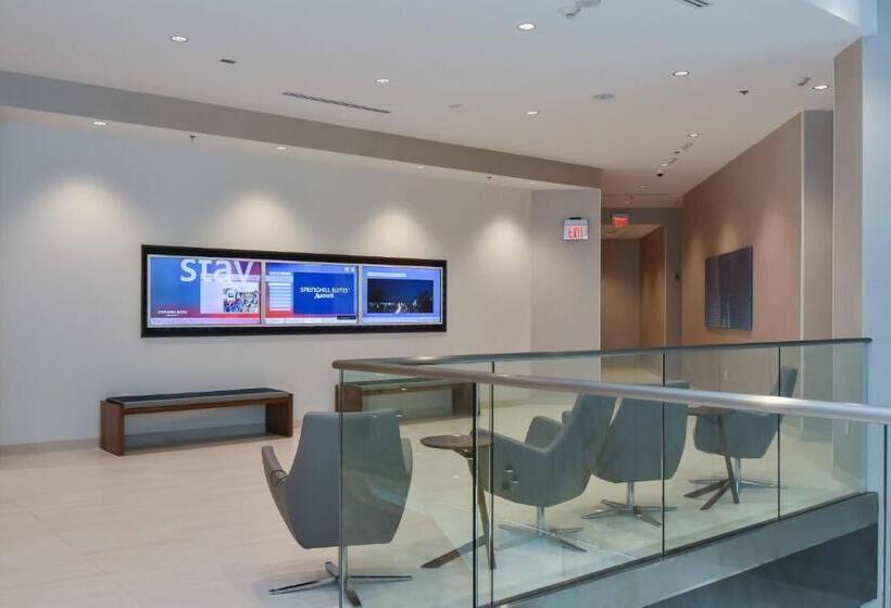 هتل Springhill Suites By Marriott Charlotte City Center