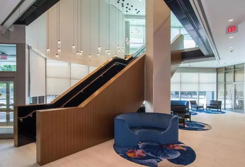 Hotelli Springhill Suites By Marriott Charlotte City Center