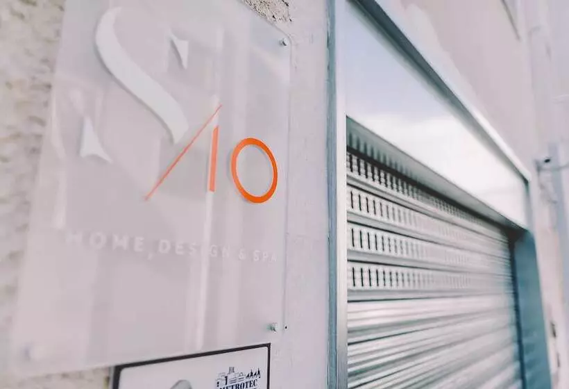 پانسیون Suite 10 Home Design & Spa