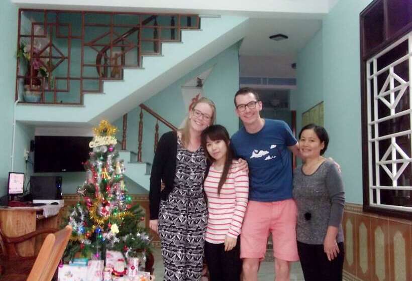 پانسیون Thu Bon Riverside Homestay