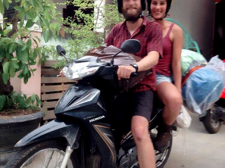 پانسیون Thu Bon Riverside Homestay