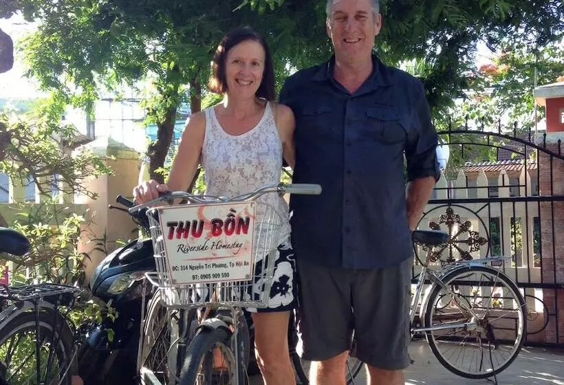 پانسیون Thu Bon Riverside Homestay