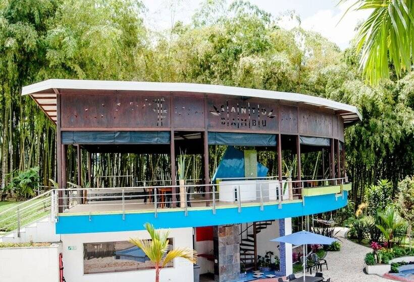 Santo Bambu Hotel Campestre