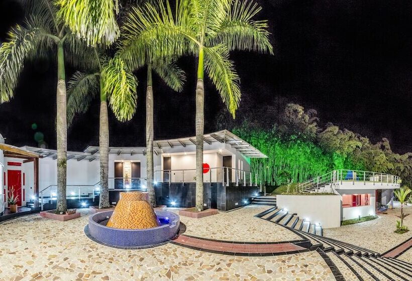 Santo Bambu Hotel Campestre