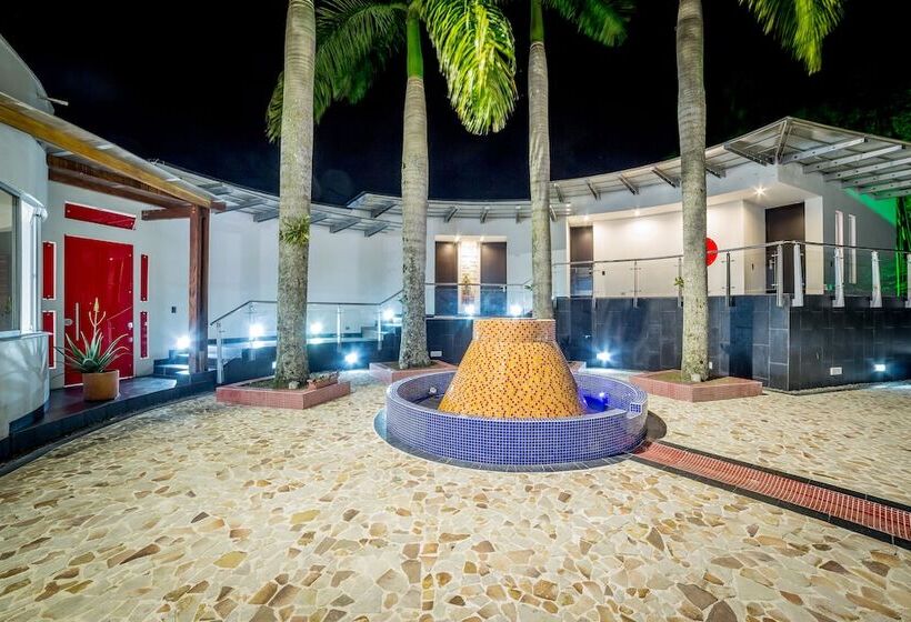 Santo Bambu Hotel Campestre