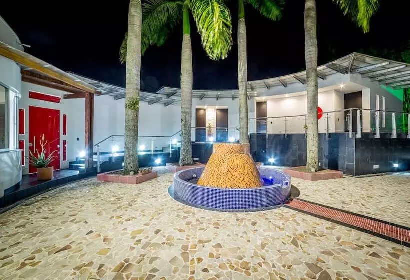 Santo Bambu Hotel Campestre