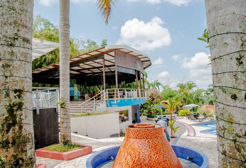 Santo Bambu Hotel Campestre