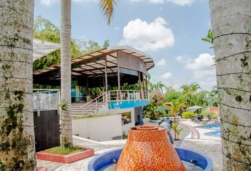 Santo Bambu Hotel Campestre