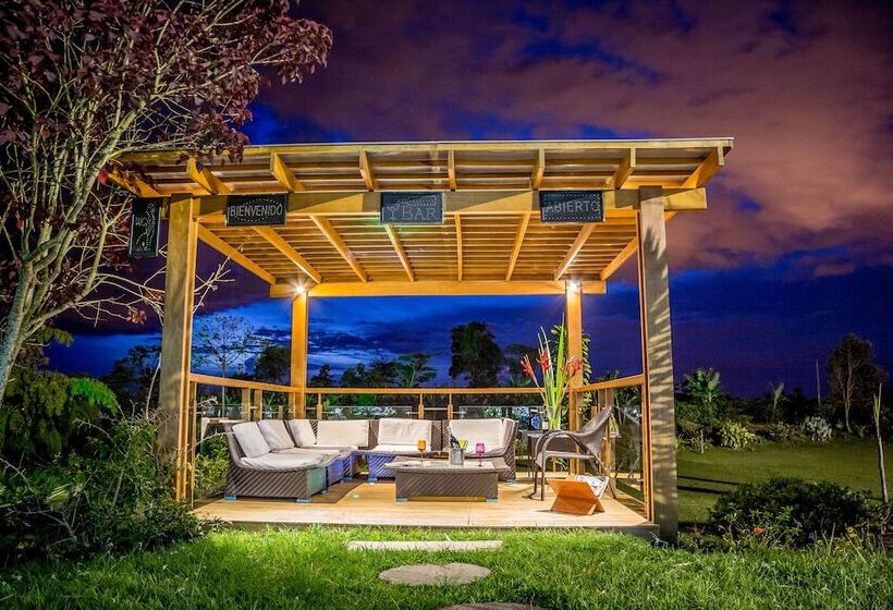 Santo Bambu Hotel Campestre