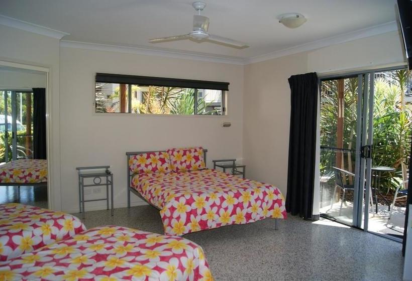 旅馆 Emu's Beach Resort