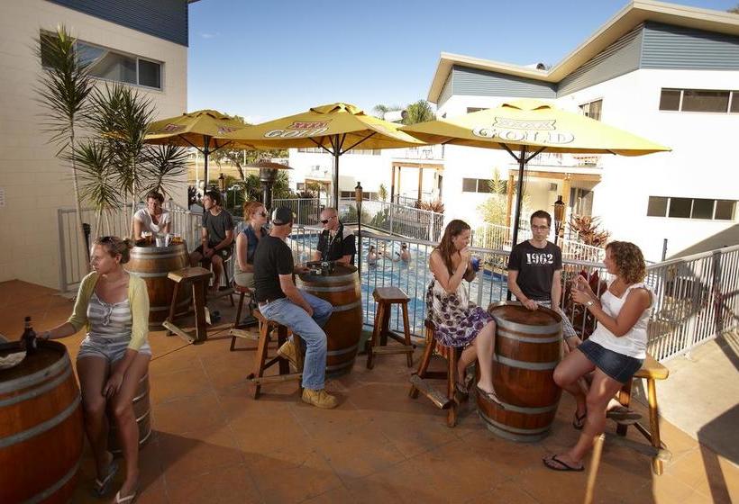 旅馆 Emu's Beach Resort