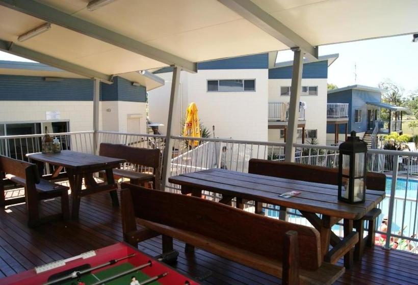 旅馆 Emu's Beach Resort